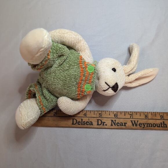 Studio 33 Rabbit Bunny Duck Plush Easter Knit Soft Spring - Picture 8 of 12